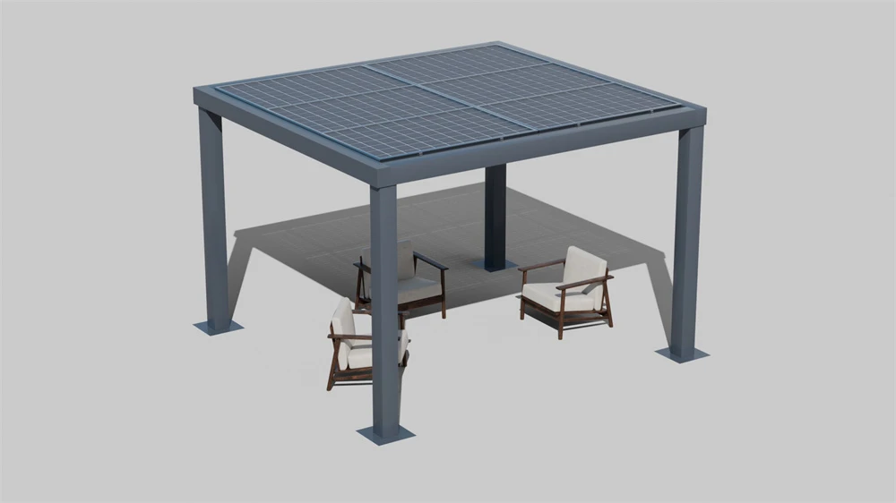 Aluminium Solar pergola Aluminium Solar pergola